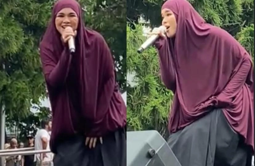 Penampilan Sivia Azizah Instagram