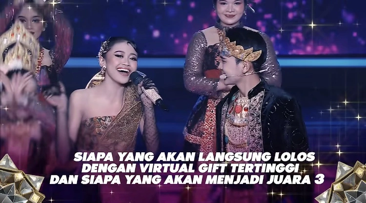 Penampilan Tasya Di Panggung Da7 Indosiar Top 3 Malam Kedua [Instagram]