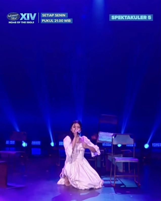 Penampilan Terakhir Keenan Di Spekta 5 Indonesian Idol S14 [Instagram]