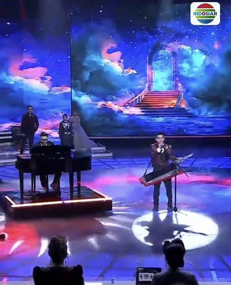 Penampilan Valen Da7 Indosiar Bersama Badai Kerispatih