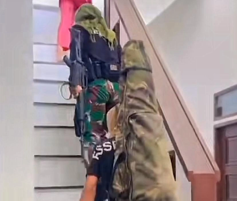 Penembak Sniper Jokowi Tiktok