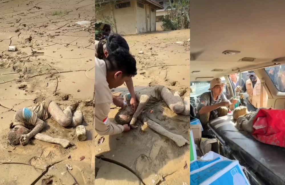 Penemuan Korban Banjir Di Aceh Tamiang [Sumber: Instagram]
