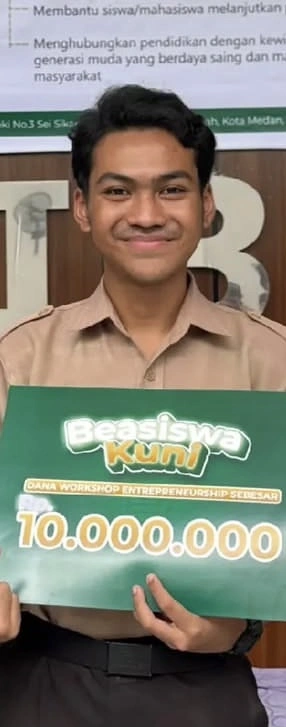 Penerima Beasiswa Kopikuni