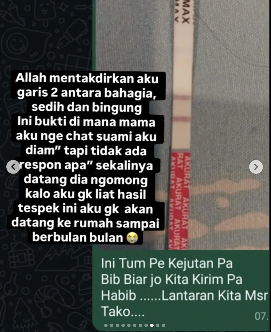 Pengakuan Helwa Bachmid.  [Instagram/helwabachmid]