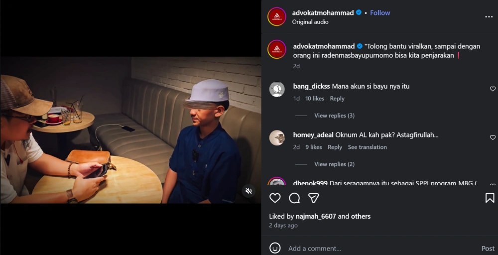 Pengakuan Mengejutkan Santri Di Padang Yang Dapat Pencabulan Oknum Tni Al [Sumber: Instagram]