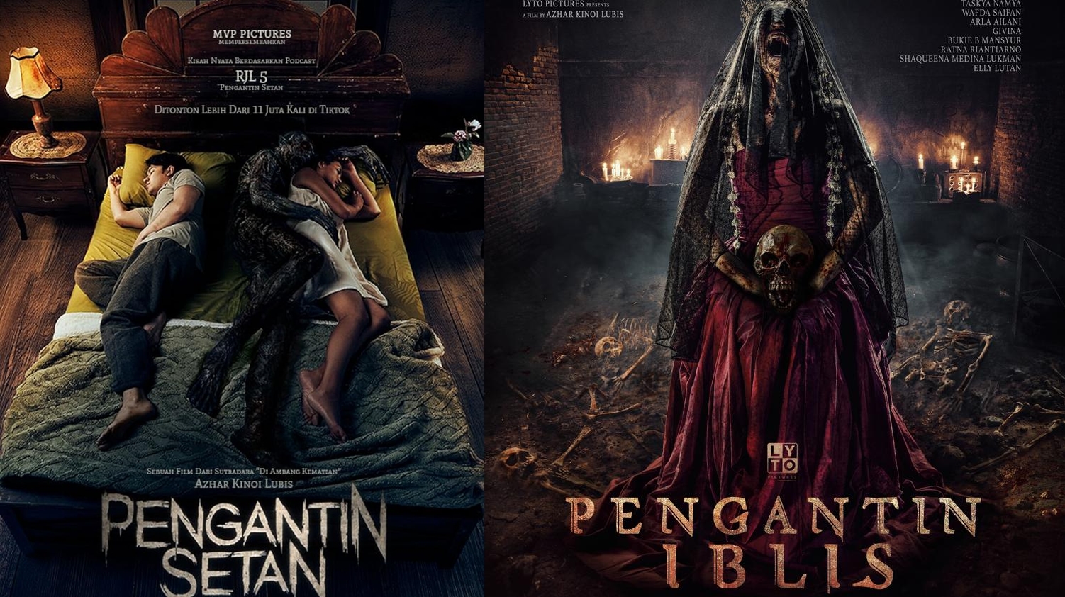 Beda Film Pengantin Setan dan Pengantin Iblis, Serupa Tapi Tak Sama!