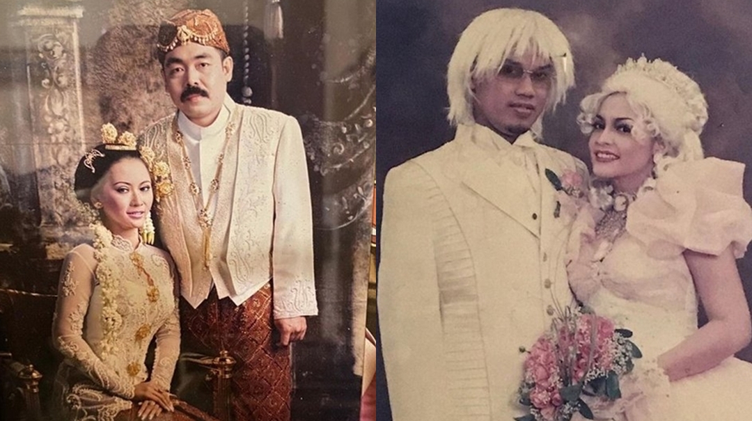 10 Potret Jadul Pernikahan Artis, Dari Inul Daratista Hingga Anjasmara