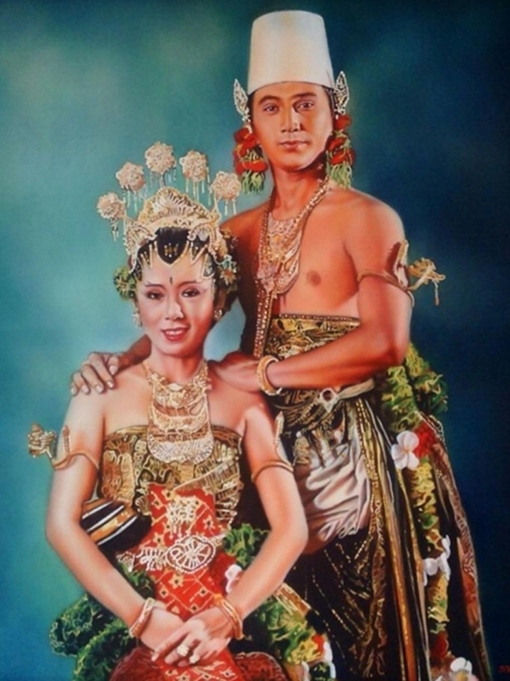 10 Potret Jadul Pernikahan Artis, Dari Inul Daratista Hingga Anjasmara