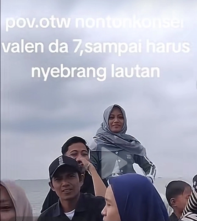 Penggemar Valen Datang Dari Seberang Lautan [Instagram]