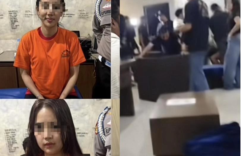 Penggerebekan Pesta Narkoba Di Pekanbaru Tiktok