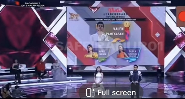 Pengumuman Peringkat Perolehan Virtual Gift Da7 Indosiar Top 3 Malam Kedua [TikTok]