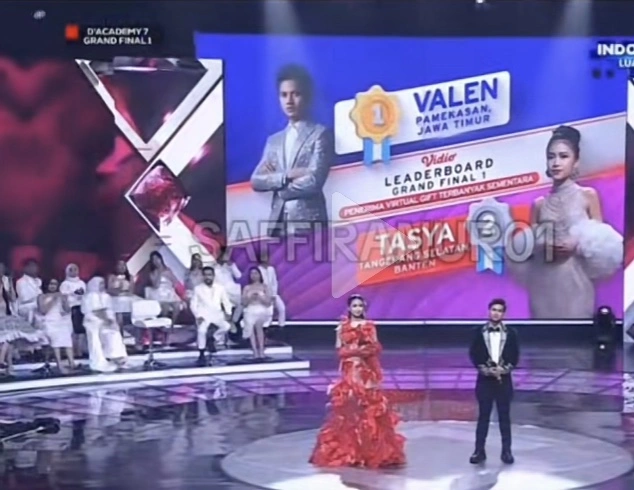 Pengumuman Perolehan Virtual Gift Grand Final I Da7 Indosiar [Sumber: Instagram]