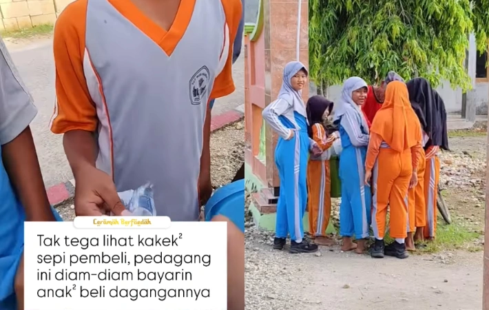 Penjual Leker Di Gorbogan Larisi Pedagang Lansia Dengan Cara Ini Cc Instagram