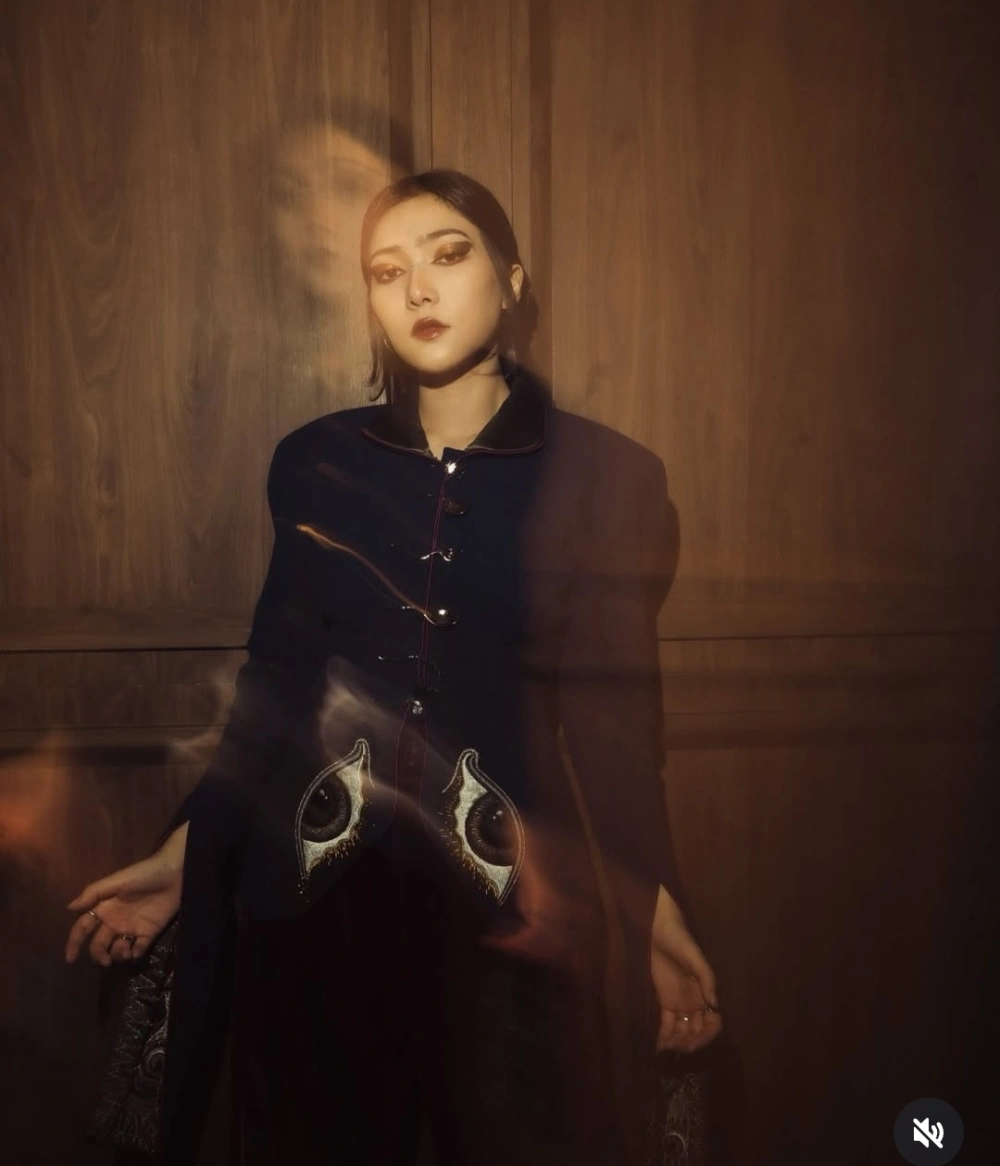 Penyanyi Isyana Sarasvati [sumber: Instagram Isyanasarasvati]