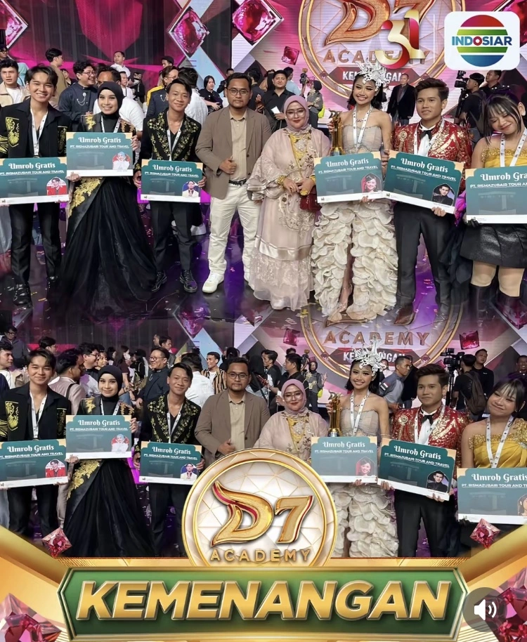Penyerahan Juara 1 & 2 Da7 Indosiar [Tiktok]