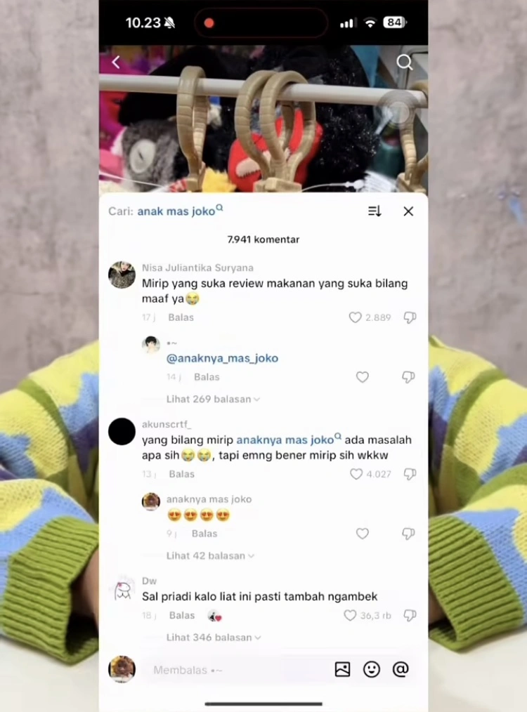 Percakapan Para Pembully Sang Tiktoker (Tiktok)