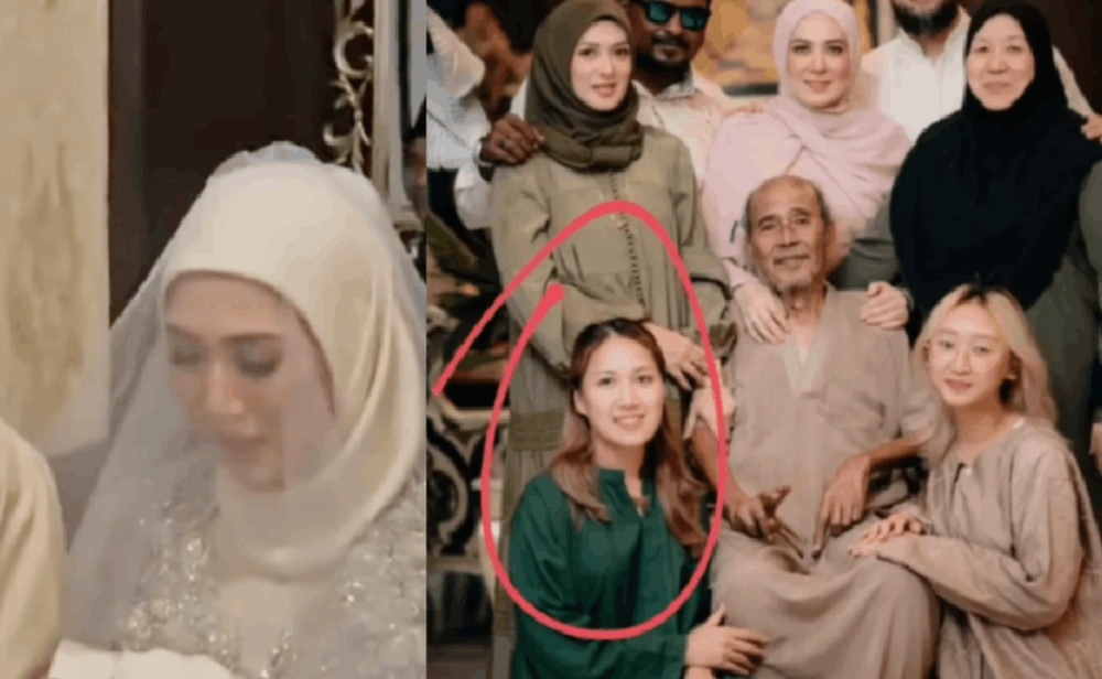 Perempuan yang diduga ada dalam video pernikahan di Malaysia yang diklaim pernikahan Gubernur Aceh Muzakir Manaf. [Instagram]