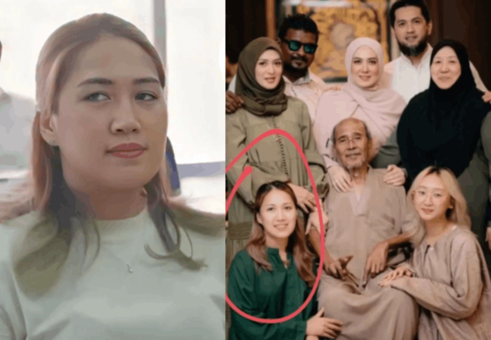 Perempuan yang diduga ada dalam video pernikahan di Malaysia yang diklaim pernikahan Gubernur Aceh Muzakir Manaf. [Instagram]