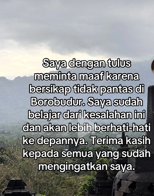 Permintaan Maaf Chantal Di Tiktok