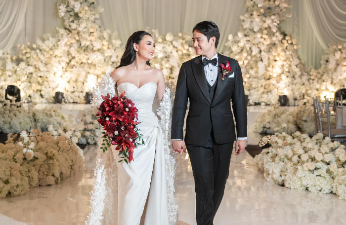 Pernikahan Amanda Manopo Dan Kenny Austin (Instagram)