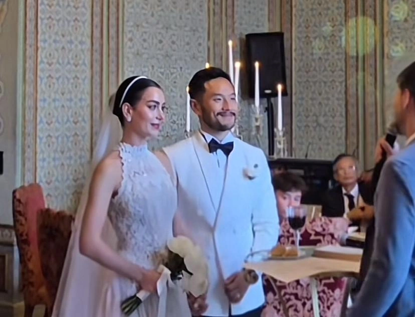 Pernikahan Anastasia Aloni Dan Bobby Tiktok