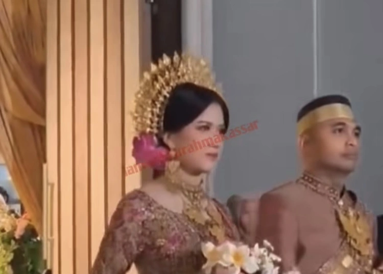 Pernikahan Fajar Dan Keshia Nicol 1 [Instagram]