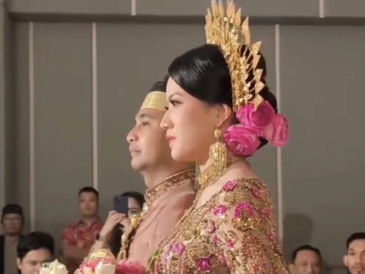 Pernikahan Fajar Dan Keshia Nicol 2 [Instagram]