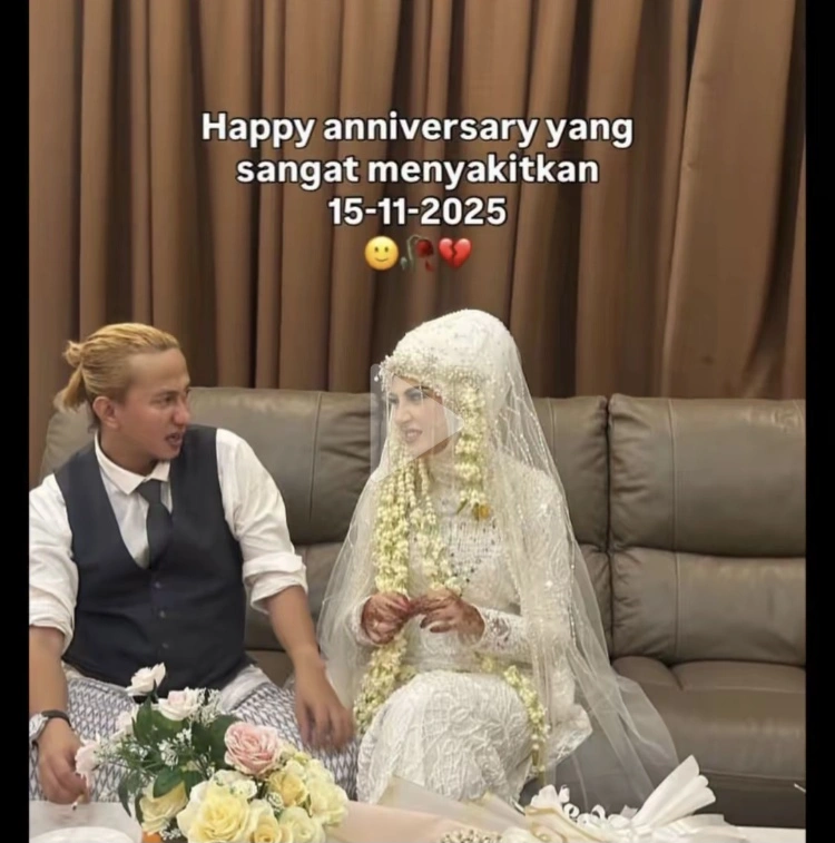 Pernikahan Helwa Bachmid Bahar Bin Smith (Instagram)