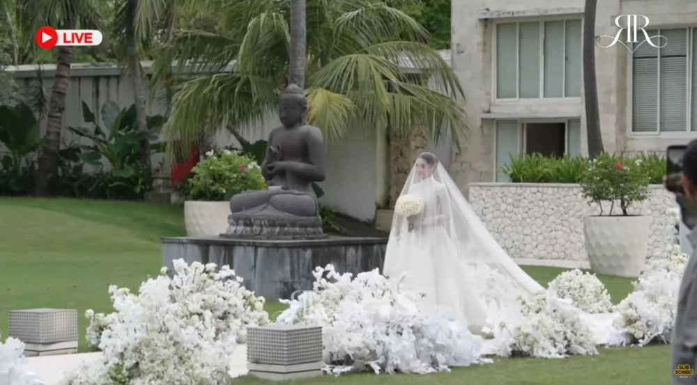 Pernikahan Rayn Wijaya Dan Rianty Wijaya [Sumber: Youtube Ts Media]