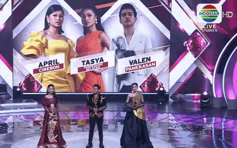 Perolehan Virtual Gift Da7 Indosiar Top 3 Show Malam Pertama [Instagram]