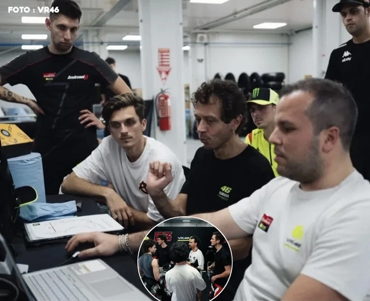 Pertama Kalinya Valentino Rossi Ke Mandalika [Instagram]