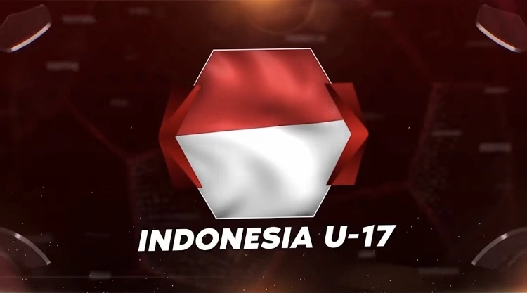 Pertandingan Indonesia U 17 [Instagram]