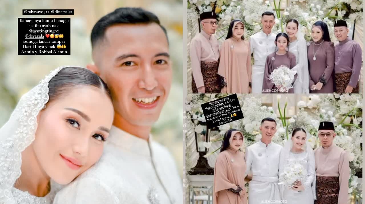 Bilqis Anak Ayu Ting Ting Masih Panggil Lettu Muhammad Fardhana 'Om'