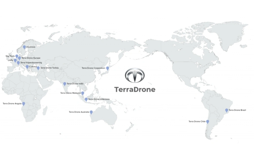 Perusahaan Terra Drone. [Terra Drone]