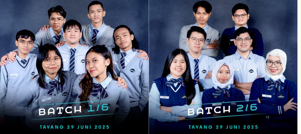 peserta COC season 2 batch 1 & 2