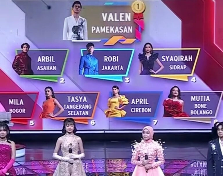 Peserta Da7 Penerima Virtual Gift (Instagram)