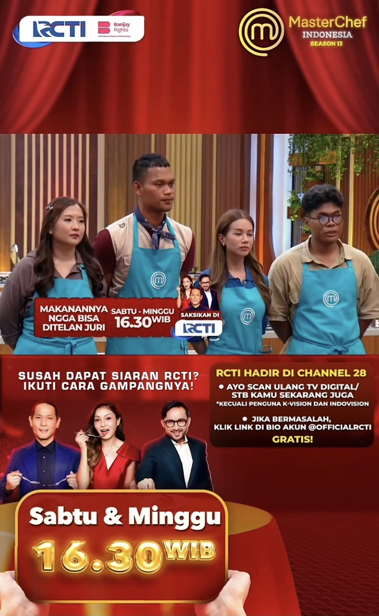 Peserta Masterchef Indonesia S13 [Instagram]
