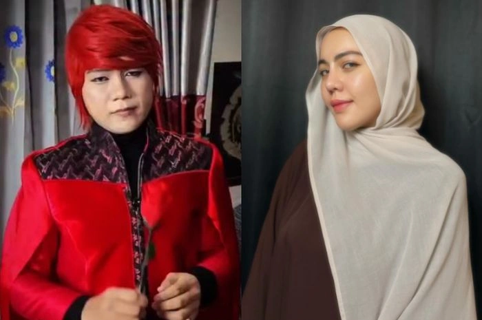 Pesulap Merah Dan Ratu Rizky Nabila [Instagram Marcelradhival1]