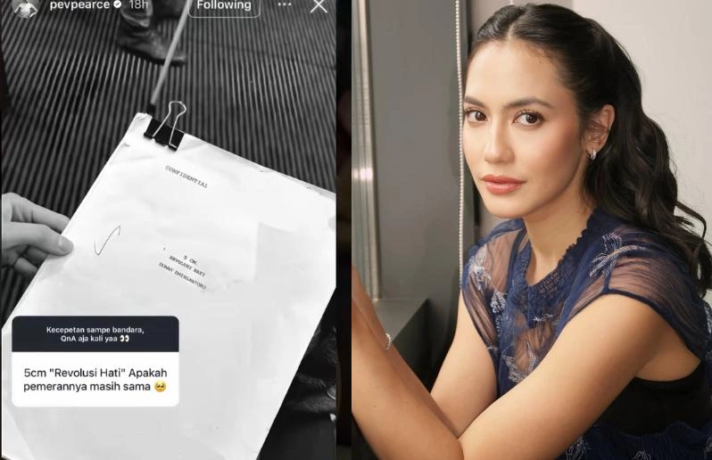 Pevita Pearce Bakal Kembali Di 5cm Revolusi Hati Tiktok Dan Instagram