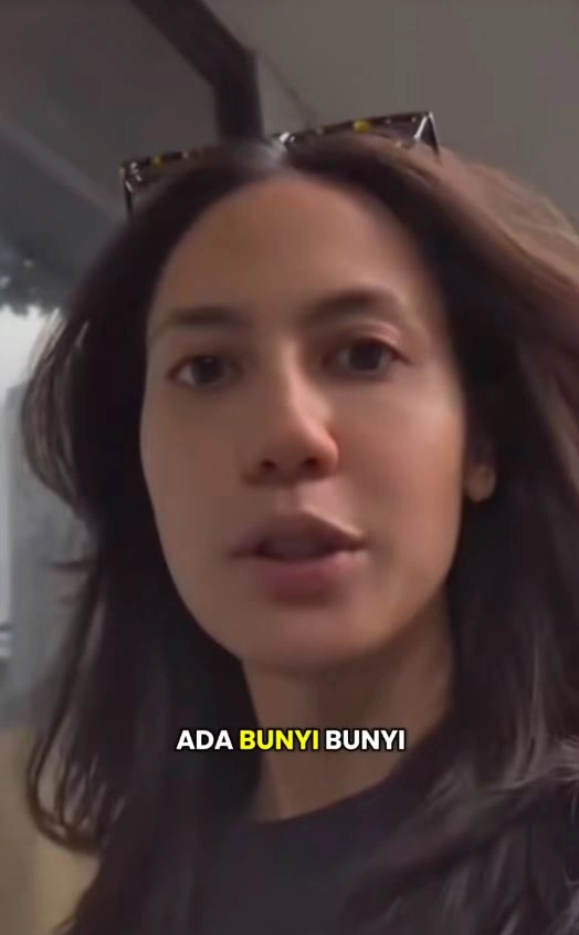 Pevita Pearce Ketakutan Dengar Bunyi Token Listrik [sumber: Tiktok Rafaelapage00]
