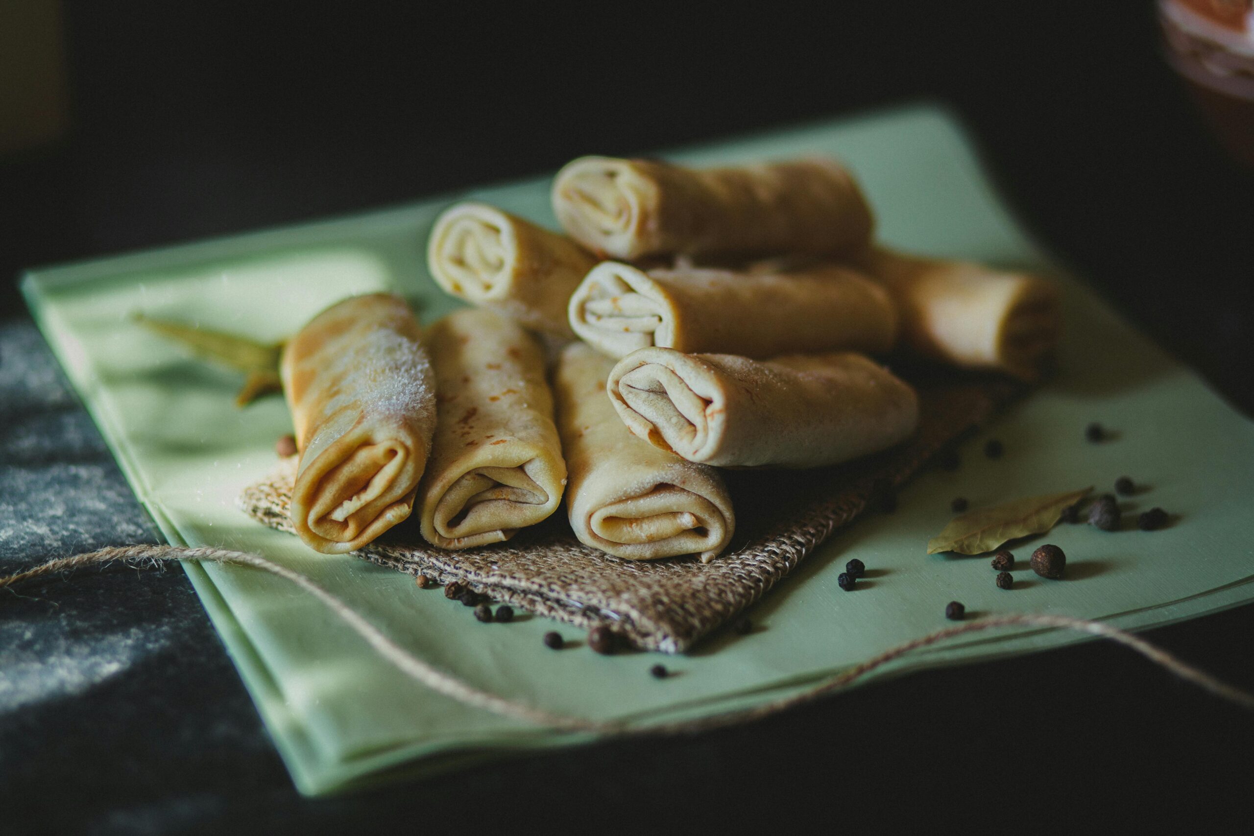 Bikin Sendiri di Rumah, Ini Resep Lumpia Mayo Isi Sayur