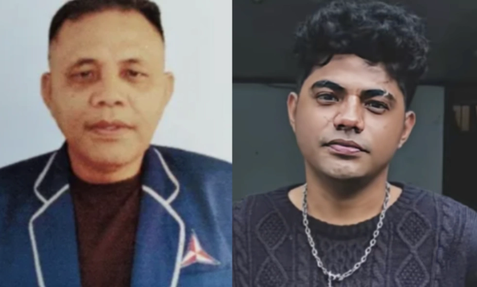 Ayah Piche Kota, Antonius Chen Djaga Kota. [Instagram]