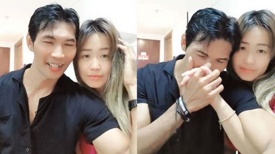 Arya Khan Nangis Saat Umumkan Pisah dengan Pinkan Mambo