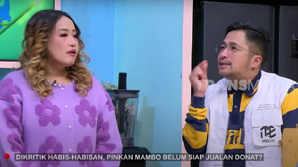 Nasihat Menohok Irfan Hakim Ketika Pinkan Mambo Alasan 'BU' Jual Donat Belum Siap