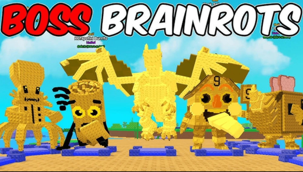 Plants Vs Brainrots Admin Abuse. [Roblox]