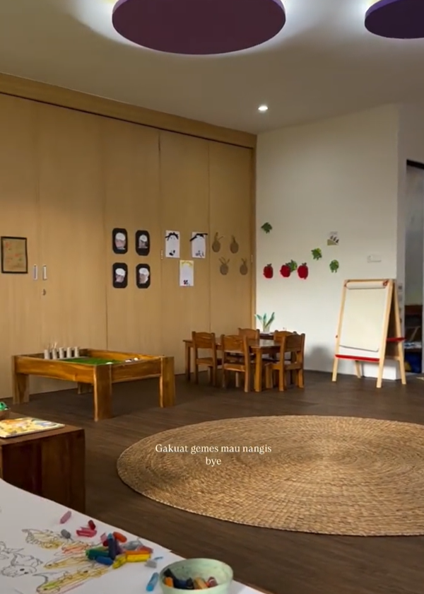 Playroom Di Rumah Jennifer Coppen [Tiktok]