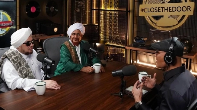 Podcast Deddy Corbuzier Kedatangan Habib Umar Instagram