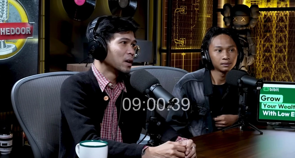 Podcast Fajar Sadboy Dan Indra Frimawan [Youtube/Deddy Corbuzier]