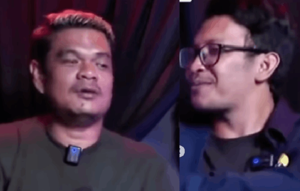 Podcast membahas artis-artis yang sombong saat tidak ada kamera. [Instagram/@rumpi_gosip]