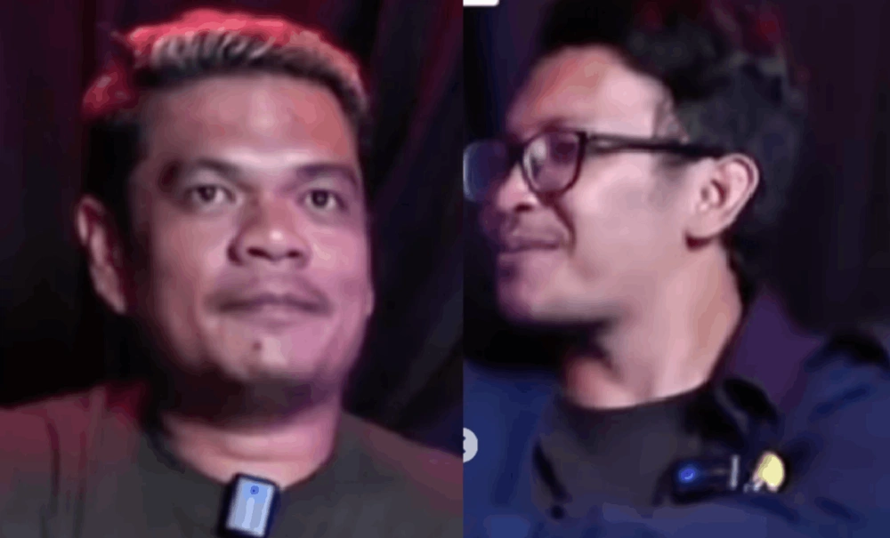 Podcast membahas artis-artis yang sombong saat tidak ada kamera. [Instagram/@rumpi_gosip]